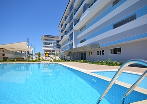 مجمع سكني حديث في منطقة كاستل – ألانيا