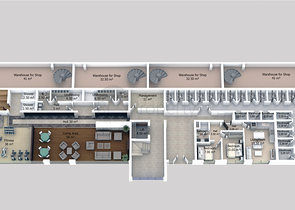 مجمع سكني حديث في منطقة كاستل – ألانيا