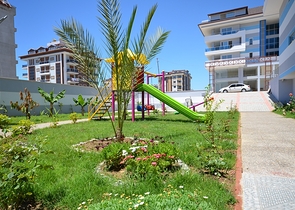 مجمع سكني حديث في منطقة كاستل – ألانيا