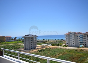 مجمع سكني حديث في منطقة كاستل – ألانيا