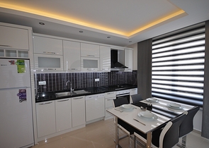 مجمع سكني حديث في منطقة كاستل – ألانيا