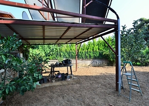 فيلا 6+1 مع بستان خاص