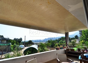 فيلا 6+1 مع بستان خاص