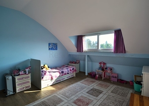 فيلا 6+1 مع بستان خاص