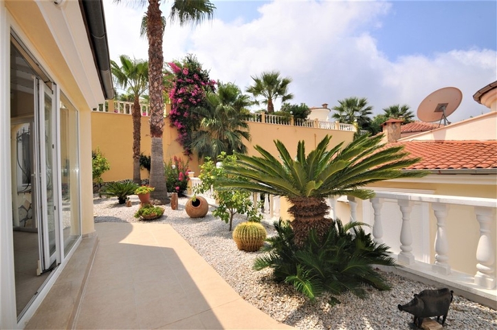 فيلا مع مسبح خاص وأراضي كبيرة