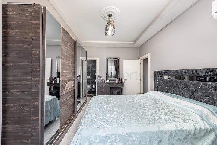 شقة انيقة -تصميم 2 غرفة وصالة -مطبخ منفصل - في افسلار / الانيا 