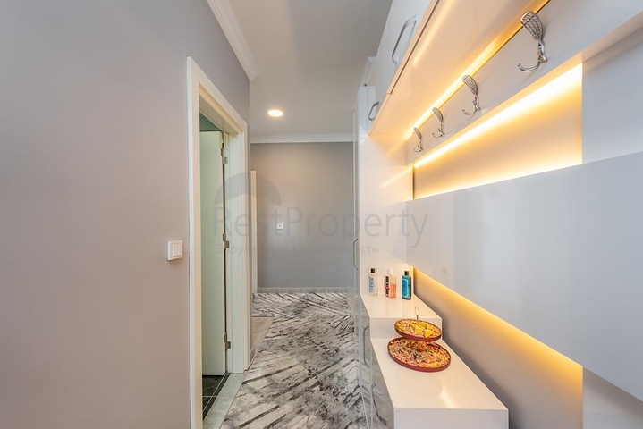 شقة انيقة -تصميم 2 غرفة وصالة -مطبخ منفصل - في افسلار / الانيا 