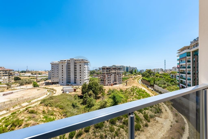 شقة انيقة -تصميم 2 غرفة وصالة -مطبخ منفصل - في افسلار / الانيا 