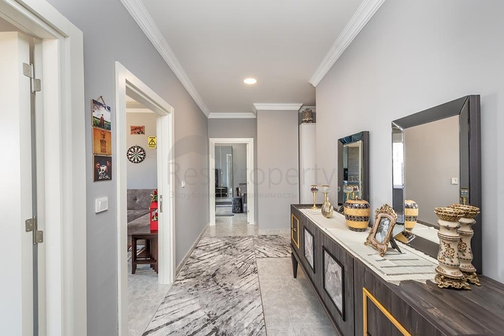 شقة انيقة -تصميم 2 غرفة وصالة -مطبخ منفصل - في افسلار / الانيا 