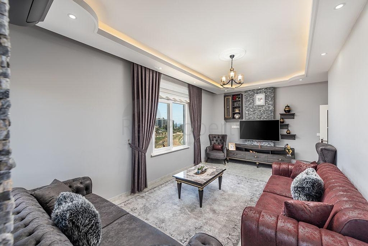 شقة انيقة -تصميم 2 غرفة وصالة -مطبخ منفصل - في افسلار / الانيا 