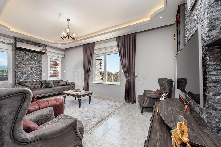 شقة انيقة -تصميم 2 غرفة وصالة -مطبخ منفصل - في افسلار / الانيا 