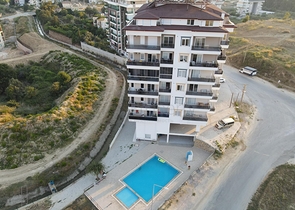 شقة انيقة -تصميم 2 غرفة وصالة -مطبخ منفصل - في افسلار / الانيا 