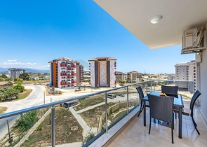 شقة انيقة -تصميم 2 غرفة وصالة -مطبخ منفصل - في افسلار / الانيا 