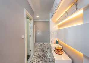 شقة انيقة -تصميم 2 غرفة وصالة -مطبخ منفصل - في افسلار / الانيا 