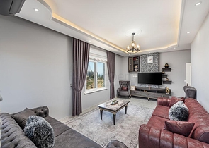 شقة انيقة -تصميم 2 غرفة وصالة -مطبخ منفصل - في افسلار / الانيا 