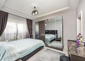 شقة انيقة -تصميم 2 غرفة وصالة -مطبخ منفصل - في افسلار / الانيا 