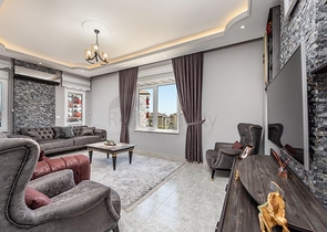 شقة انيقة -تصميم 2 غرفة وصالة -مطبخ منفصل - في افسلار / الانيا 