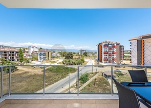 شقة انيقة -تصميم 2 غرفة وصالة -مطبخ منفصل - في افسلار / الانيا 