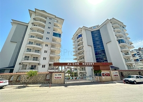 شقة 2 + 1 مطلة على البحر.