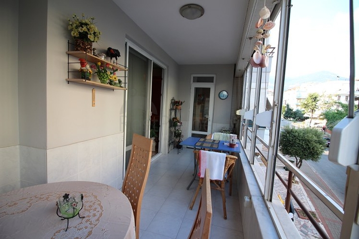 شقة 2 + 1 في وسط ألانيا