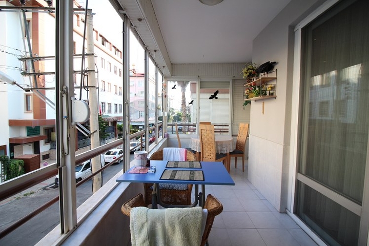 شقة 2 + 1 في وسط ألانيا