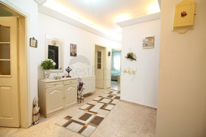 شقة 2 + 1 في وسط ألانيا