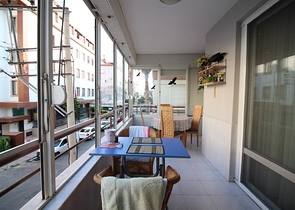 شقة 2 + 1 في وسط ألانيا