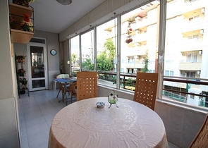 شقة 2 + 1 في وسط ألانيا