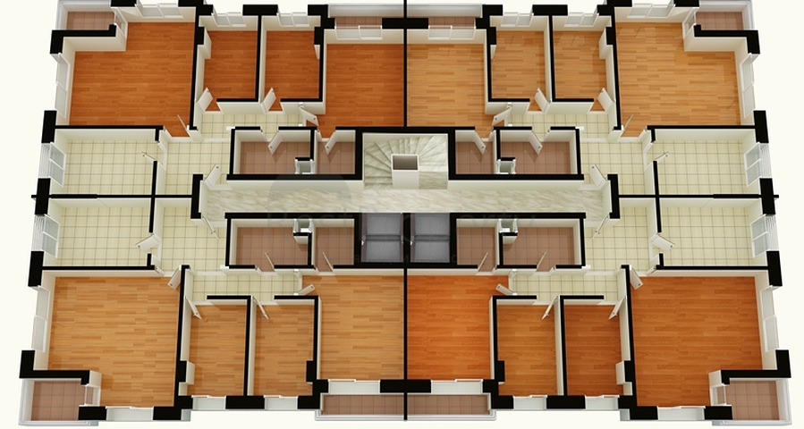 مشروع فاخر بوسط حي ليمان على بعد 600 م من البحر