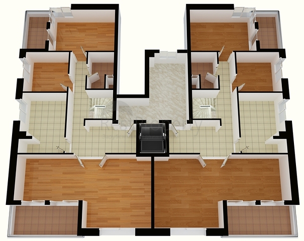 مشروع فاخر بوسط حي ليمان على بعد 600 م من البحر