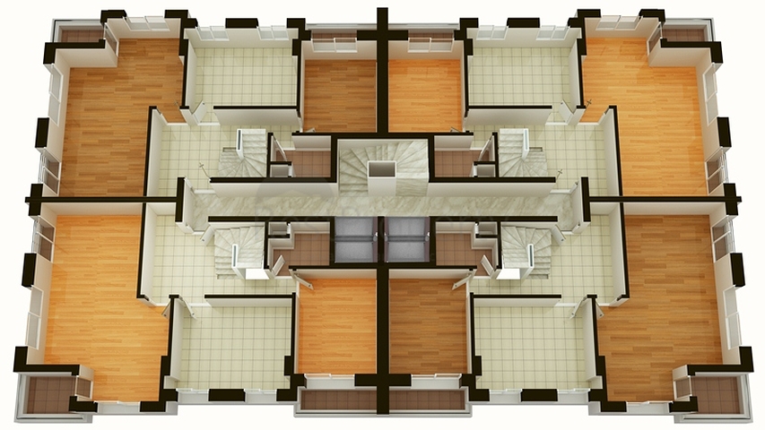 مشروع فاخر بوسط حي ليمان على بعد 600 م من البحر