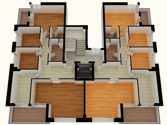 مشروع فاخر بوسط حي ليمان على بعد 600 م من البحر