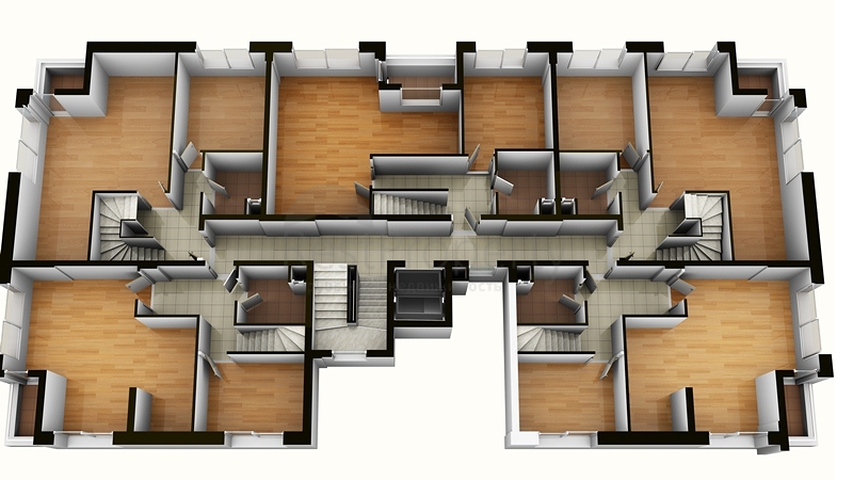 مشروع فاخر بوسط حي ليمان على بعد 600 م من البحر