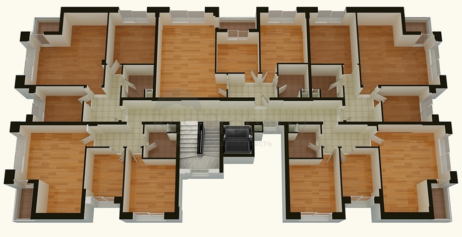 مشروع فاخر بوسط حي ليمان على بعد 600 م من البحر