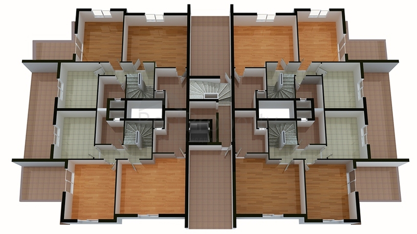 مشروع فاخر بوسط حي ليمان على بعد 600 م من البحر