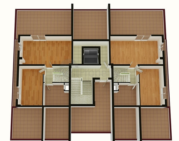 مشروع فاخر بوسط حي ليمان على بعد 600 م من البحر