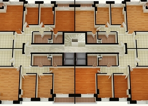 مشروع فاخر بوسط حي ليمان على بعد 600 م من البحر