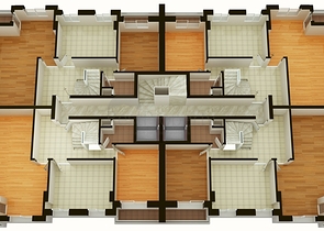 مشروع فاخر بوسط حي ليمان على بعد 600 م من البحر