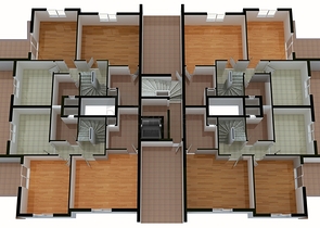 مشروع فاخر بوسط حي ليمان على بعد 600 م من البحر