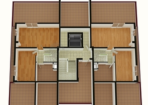 مشروع فاخر بوسط حي ليمان على بعد 600 م من البحر