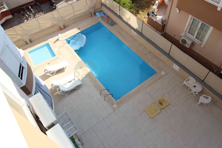 شقة مفروشة 2 + 1 في المركز