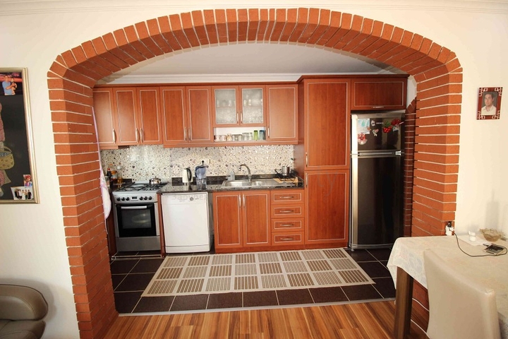 شقة مفروشة 2 + 1 في المركز