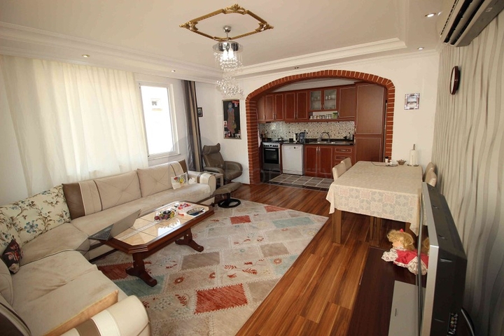 شقة مفروشة 2 + 1 في المركز