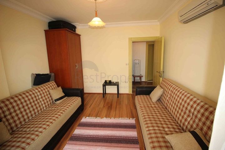 شقة مفروشة 2 + 1 في المركز