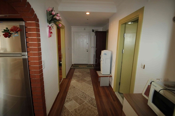 شقة مفروشة 2 + 1 في المركز