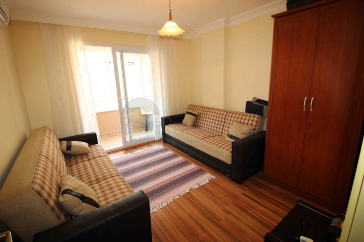 شقة مفروشة 2 + 1 في المركز