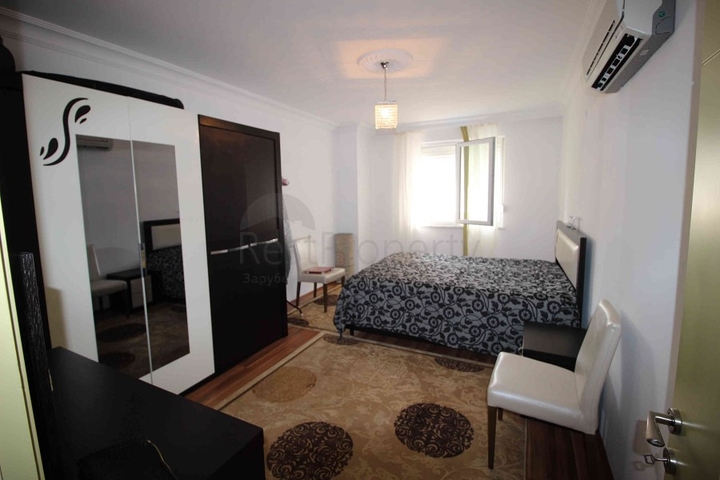 شقة مفروشة 2 + 1 في المركز