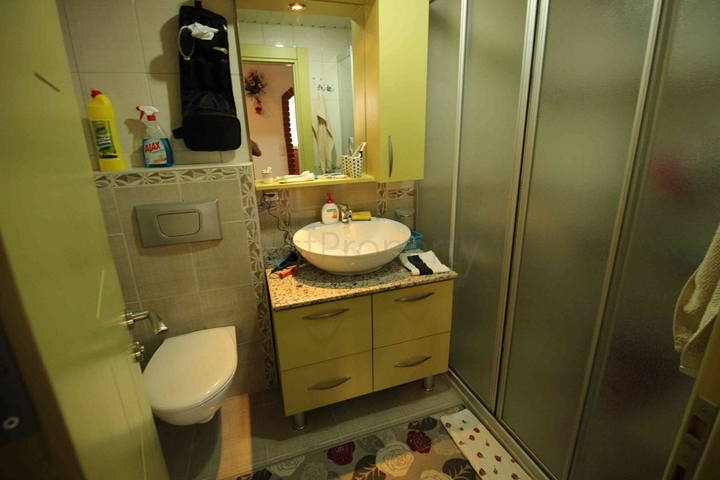 شقة مفروشة 2 + 1 في المركز