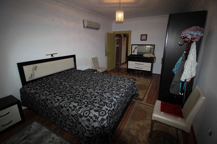 شقة مفروشة 2 + 1 في المركز