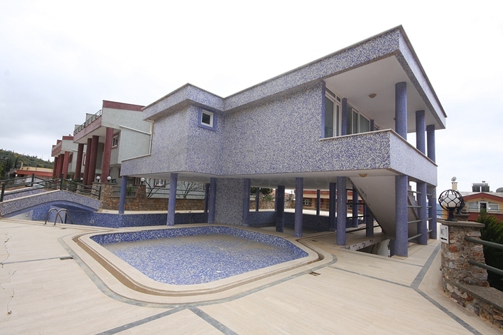 فيلا مفروشة في مركز مدينة ألانيا